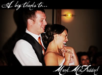 cincinnati wedding dj - mark mcfadden